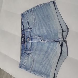 Hollister Low Rise midi short vintage stretch size 5